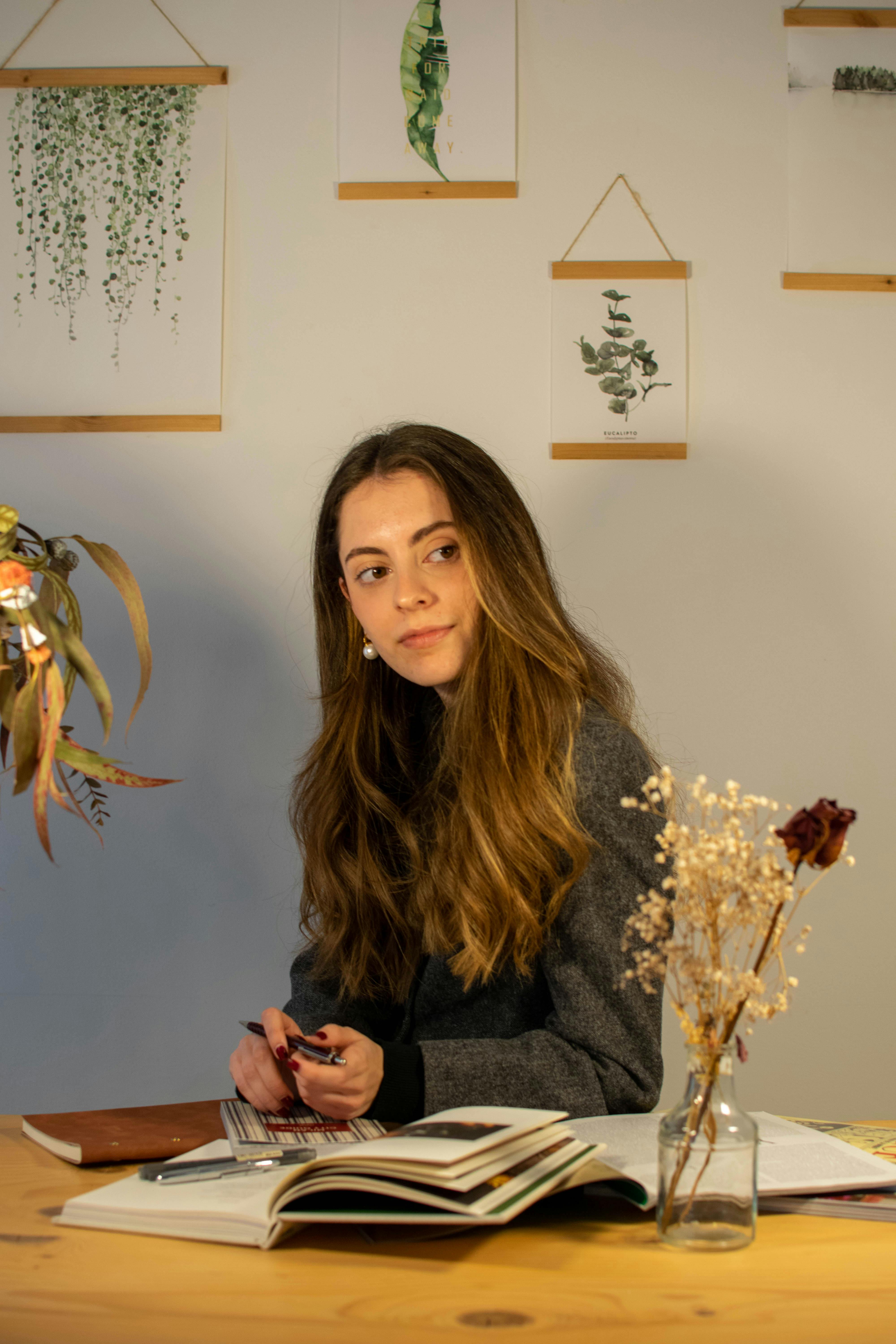 Sara Bertelli at work